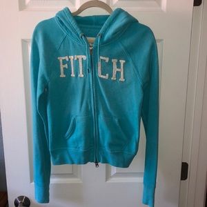 Abercrombie zip sweater